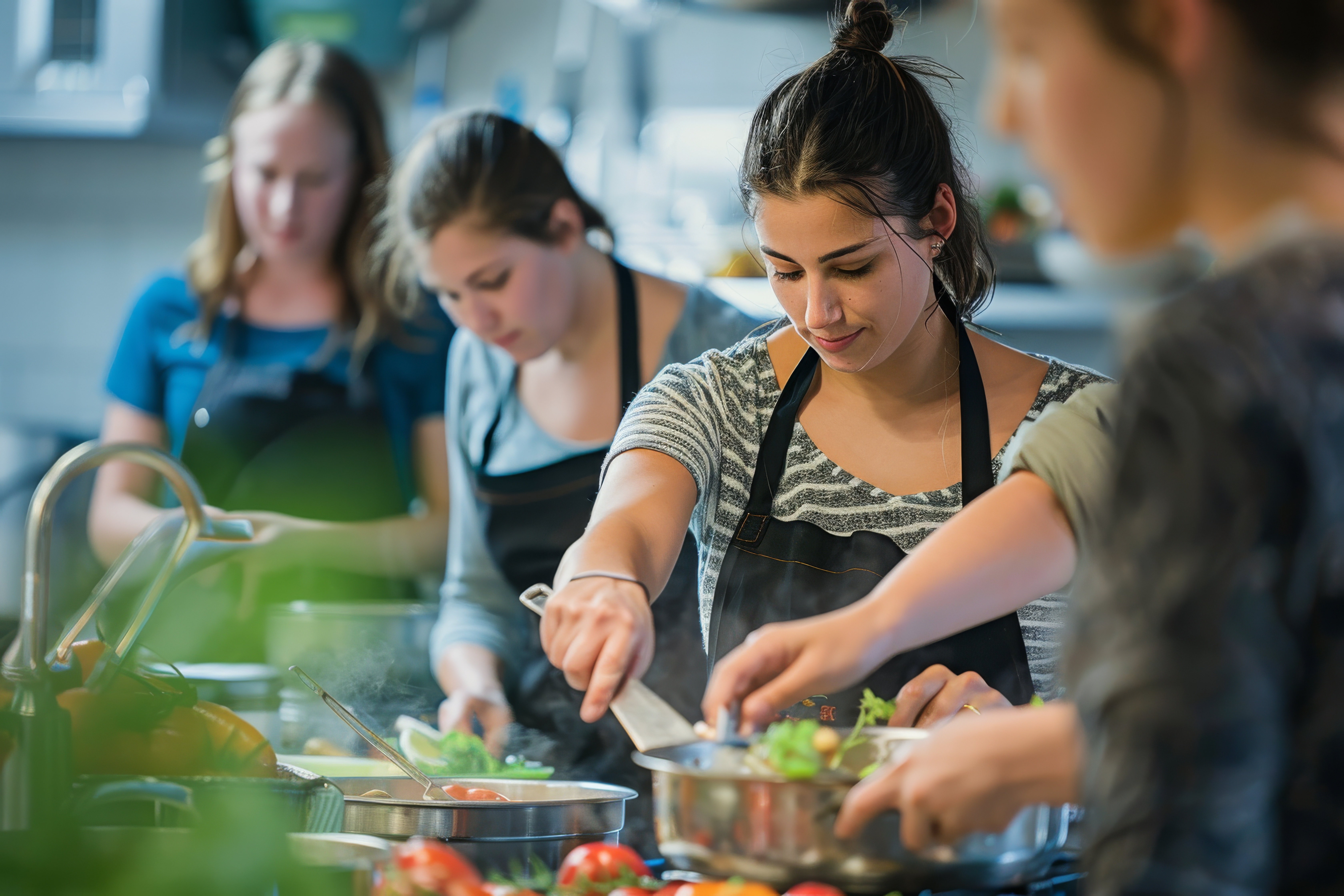 Adult Community Cooking Class